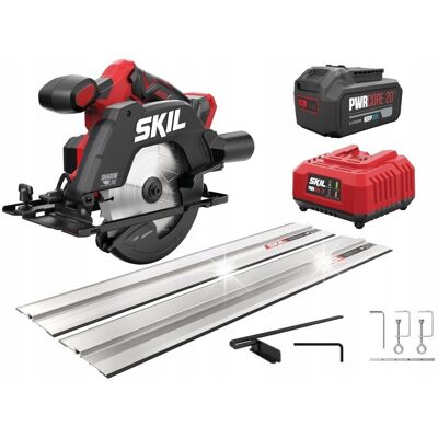 PILARKA TARCZOWA 57mm 20V 3551 SKIL 1x4,0Ah BEZSZCZOTKOWA + SZYNA 140cm PILARKA TARCZOWA 57mm 20V 3551 SKIL 1x4,0Ah BEZSZCZOTKOWA + SZYNA 140cm