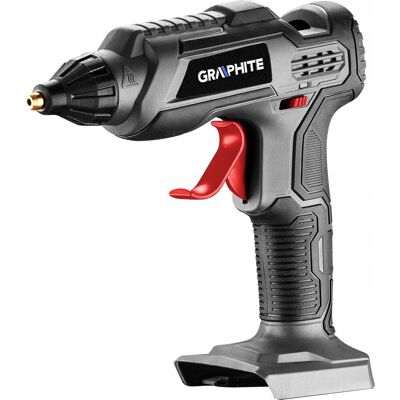 GRAPHITE Pistolet klejowy akumulatorowy Energy+ 18V, bez akumulatora GRAPHITE Pistolet klejowy akumulatorowy Energy+ 18V, bez akumulatora