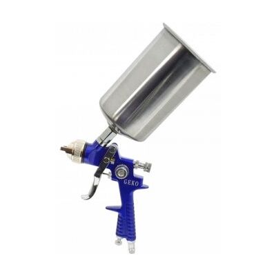 GEKO - HVLP Pistola natryskowa - 1000ml Metalowy zbiornik - Pistola do natrysku GEKO - HVLP Pistola natryskowa - 1000ml Metalowy zbiornik - Pistola do natrysku