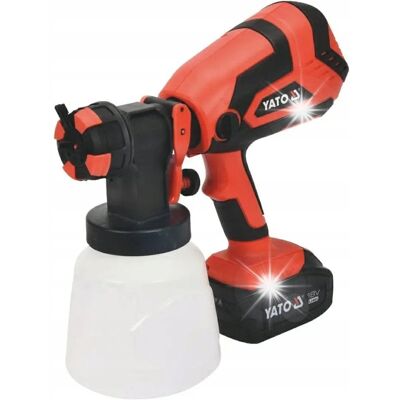inna (Inny) PISTOLET MALARSKI AKUMULATOROWY 18V 1L DYSZA 2.2 inna (Inny) PISTOLET MALARSKI AKUMULATOROWY 18V 1L DYSZA 2.2