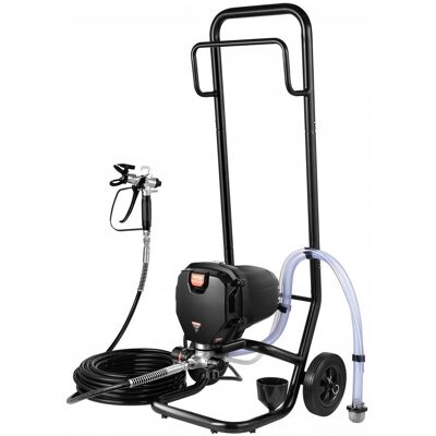 Vevor PISTOLET NATRYSKOWY BEZPOWIETRZNY 750 W 3000 PSI elektryczny wąż 15 m Vevor PISTOLET NATRYSKOWY BEZPOWIETRZNY 750 W 3000 PSI elektryczny wąż 15 m