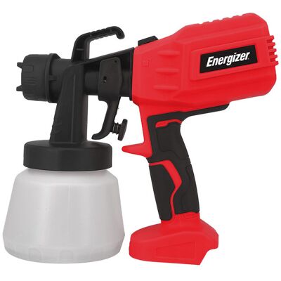 Pistolet natryskowy do malowania Energizer 20V bez akumulatora Pistolet natryskowy do malowania Energizer 20V bez akumulatora