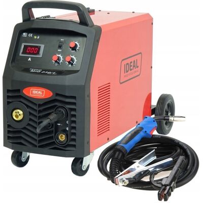Półautomat Spawalniczy IDEAL MIGOMAT TECNOMIG 230/1 PRO MMA MIG MAG Migomat Półautomat Spawalniczy IDEAL MIGOMAT TECNOMIG 230/1 PRO MMA MIG MAG Migomat