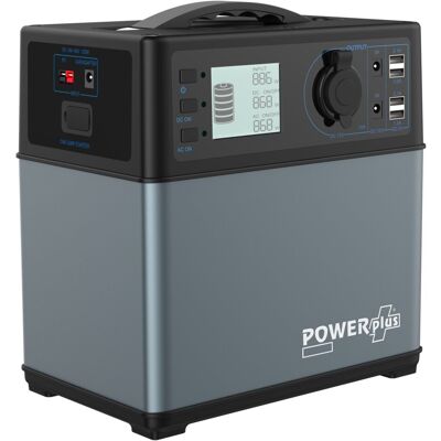 POWERplus Wallaby Lithium AC/DC Power Station Li-Ion stacja zasilania AC/DC 400Wh POWERplus Wallaby Lithium AC/DC Power Station Li-Ion stacja zasilania AC/DC 400Wh