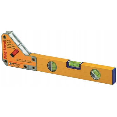 Ideal Poziomnica magnetyczna z włącznikiem 100x406x25 mm Ideal Poziomnica magnetyczna z włącznikiem 100x406x25 mm