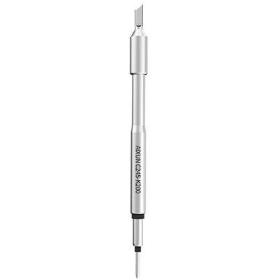 Techrebal Precyzjny Grot Z Grzałką Aixun C245 T245 Nóż K 2Mm Techrebal Precyzjny Grot Z Grzałką Aixun C245 T245 Nóż K 2Mm
