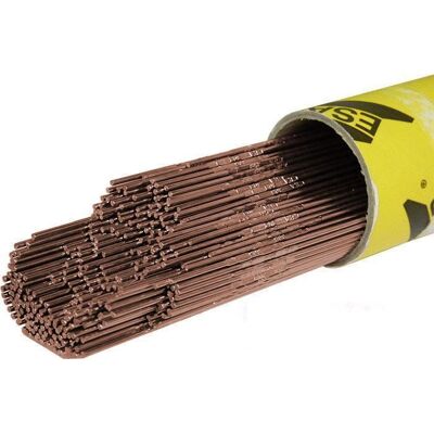 PRĘT SPAWALNICZY NIESTOPOWY 1,6mm 5kg. OK Tigrod 12.64 ESAB PRĘT SPAWALNICZY NIESTOPOWY 1,6mm 5kg. OK Tigrod 12.64 ESAB