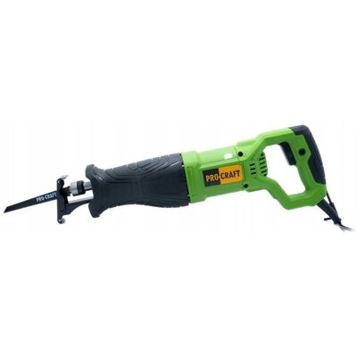 PROCRAFT Piła szablasta PSS1900 REGULACJA OBROTÓW 900 W Mocna PROCRAFT Piła szablasta PSS1900 REGULACJA OBROTÓW 900 W Mocna