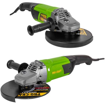 PROCRAFT PW2650 Szlifierka kątowa 230mm 2600W PROCRAFT PW2650 Szlifierka kątowa 230mm 2600W
