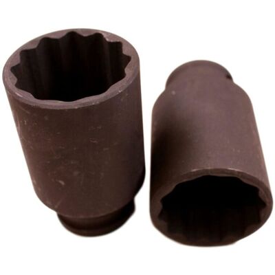 Boni-shop Profesjonalna nasadka udarowa 1/2 cala 18mm Cr-Mo Boni-shop Profesjonalna nasadka udarowa 1/2 cala 18mm Cr-Mo