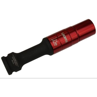 Boni-shop Profesjonalna nasadka udarowa Torsion 21mm, do kluczy udarowych Boni-shop Profesjonalna nasadka udarowa Torsion 21mm, do kluczy udarowych