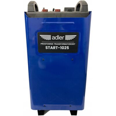 PROSTOWNIK Z ROZRUCHEM SIŁOWY ADLER START-1025 12/24V 1000A 2000Ah 400V PROSTOWNIK Z ROZRUCHEM SIŁOWY ADLER START-1025 12/24V 1000A 2000Ah 400V