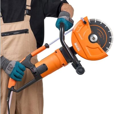 Vevor PRZECINARKA DO BETONU 230MM 2000W PIŁA TARCZOWA MOKRO/SUCHO Z POMPĄ Vevor PRZECINARKA DO BETONU 230MM 2000W PIŁA TARCZOWA MOKRO/SUCHO Z POMPĄ