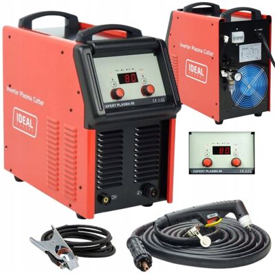 Przecinarka plazmowa TECNO PLASMA 80HF IDEAL 80A plazma do cięcia 40mm Przecinarka plazmowa TECNO PLASMA 80HF IDEAL 80A plazma do cięcia 40mm