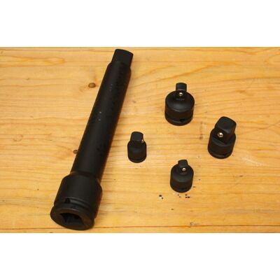 Boni-shop Przedłużka do klucza udarowego, adapter 3/4 na 1 cal, Cr-Mo, 250mm Boni-shop Przedłużka do klucza udarowego, adapter 3/4 na 1 cal, Cr-Mo, 250mm