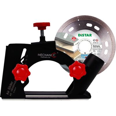 DISTAR - AirSLIDER 90 - 115-125 mm - 90° - Akcesorium do szlifierki kątowej DISTAR - AirSLIDER 90 - 115-125 mm - 90° - Akcesorium do szlifierki kątowej