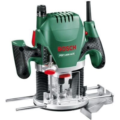 Inny producent Router Bosch - POF 1400 ACE (1400W, dostarczany z kompletem akcesoriów) Inny producent Router Bosch - POF 1400 ACE (1400W, dostarczany z kompletem akcesoriów)