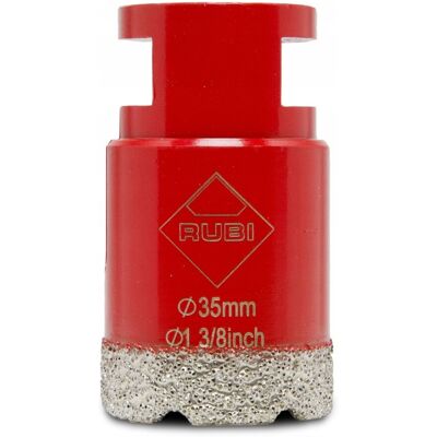 RUBI 06958 WIERTŁO DIAMENTOWE DRYGRES 35MM M14 PL RUBI 06958 WIERTŁO DIAMENTOWE DRYGRES 35MM M14 PL
