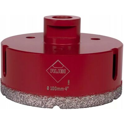 RUBI 57907 OTWORNICA WIERTŁO DIAMENTOWE DRYGRES O 100MM RUBI 57907 OTWORNICA WIERTŁO DIAMENTOWE DRYGRES O 100MM