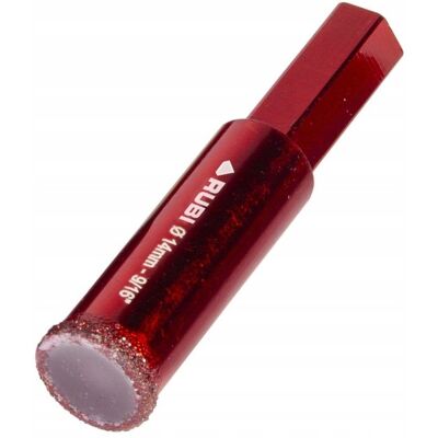 RUBI WIERTŁO DIAMENTOWE DO GRANITU MARMURU 14mm RUBI WIERTŁO DIAMENTOWE DO GRANITU MARMURU 14mm
