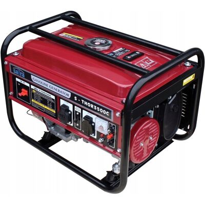 S-THOR3500C AGREGAT PRĄDOTWÓRCZY 3,0KW GENERATOR PRĄDU SATRA S-THOR3500C AGREGAT PRĄDOTWÓRCZY 3,0KW GENERATOR PRĄDU SATRA
