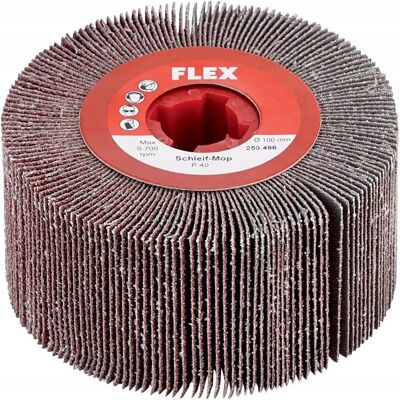 Flex Papierowy Mopp, P 40 - Mopp do Szlifowania Flex Papierowy Mopp, P 40 - Mopp do Szlifowania