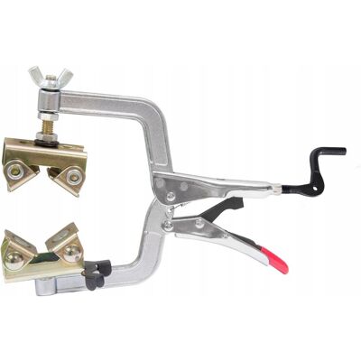 Ideal Ścisk klamrowy do rur 216x76x38-64mm M8 Ideal Ścisk klamrowy do rur 216x76x38-64mm M8