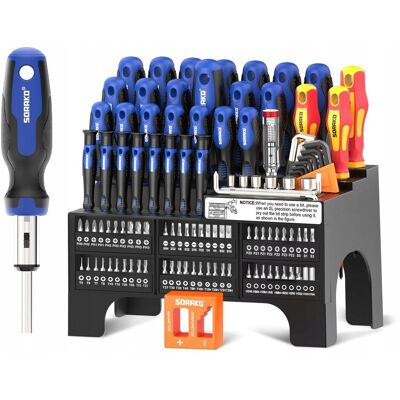 Inny producent SORAKO Zestaw Wkrętaków 118 Elementów Magnetyczny Z Rękojeścią Izolowaną Inny producent SORAKO Zestaw Wkrętaków 118 Elementów Magnetyczny Z Rękojeścią Izolowaną