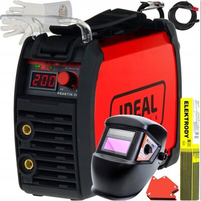 Spawarka Inwerter Ideal Praktik 205 Digital Praktik205D Spawarka Inwerter Ideal Praktik 205 Digital Praktik205D