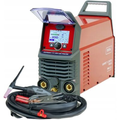 Ideal Spawarka inwertorowa EXPERT TIG 201 DC PULSE Pro3.5 LCD 200A TIG PULS + MMA Ideal Spawarka inwertorowa EXPERT TIG 201 DC PULSE Pro3.5 LCD 200A TIG PULS + MMA