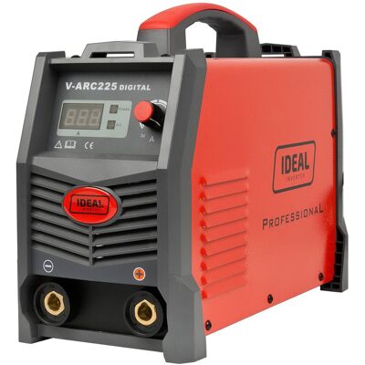 Spawarka Inwertorowa IDEAL V-ARC 225 DIGITAL + ACX z Akcesoriami, 225A, MMA, Hot Start Spawarka Inwertorowa IDEAL V-ARC 225 DIGITAL + ACX z Akcesoriami, 225A, MMA, Hot Start