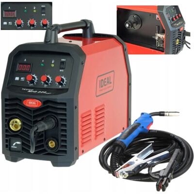 Spawarka inwertorowa Tecno MIG 220 MMA DIGITAL IDEAL migomat 220A 230V Spawarka inwertorowa Tecno MIG 220 MMA DIGITAL IDEAL migomat 220A 230V