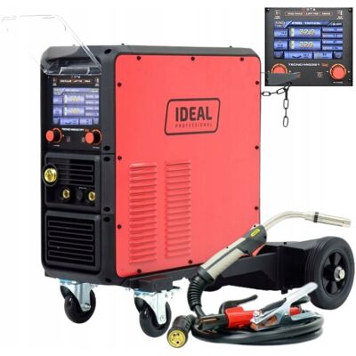 Ideal Spawarka MIGOMAT Tecno MIG 321 Synergia LCD 320A 400V + Wózek 6 trybów Ideal Spawarka MIGOMAT Tecno MIG 321 Synergia LCD 320A 400V + Wózek 6 trybów