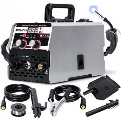 brak danych Spawarka PeiQi MIG, 220 V, 250 A, spawarka 3 w 1 MIGOMAT brak danych Spawarka PeiQi MIG, 220 V, 250 A, spawarka 3 w 1 MIGOMAT
