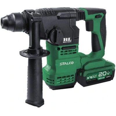 STALCO MŁOTOWIETARKA AKUMULATOROWA RHS20 2 X 4AH S-VOLT S-97325 STALCO MŁOTOWIETARKA AKUMULATOROWA RHS20 2 X 4AH S-VOLT S-97325