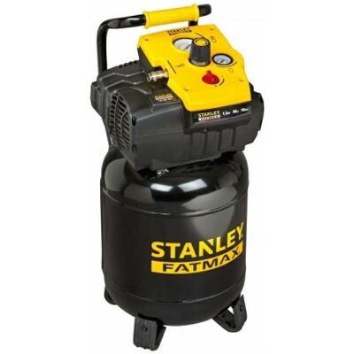 Sprężarka powietrza Stanley Fatmax 30L - 10 Bar, bezolejowa, 1.5HP Sprężarka powietrza Stanley Fatmax 30L - 10 Bar, bezolejowa, 1.5HP