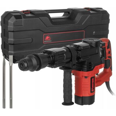 Stayer Młot Wyburzeniowy Sds-Max 8j 1300w 2400 Ud/min Md8k +walizka 2xdłuto Stayer Młot Wyburzeniowy Sds-Max 8j 1300w 2400 Ud/min Md8k +walizka 2xdłuto