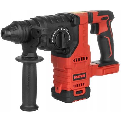 Stayer Młotowiertarka Akumulatorowa Sds Plus 2,8j 18v Hdb Compact Stayer Młotowiertarka Akumulatorowa Sds Plus 2,8j 18v Hdb Compact
