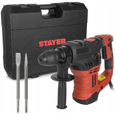 Stayer Młotowiertarka Sds-Plus 7j 1500w 4 Funkcje 850 Obr/min Walizka Hd6dk Stayer Młotowiertarka Sds-Plus 7j 1500w 4 Funkcje 850 Obr/min Walizka Hd6dk