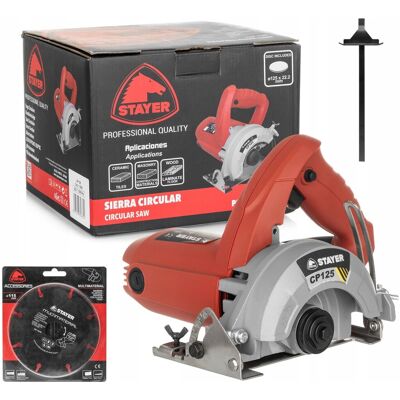 Stayer Przecinarka do Gresu Glazury Kamienia Betonu 125mm 1400w 12000ob/min Stayer Przecinarka do Gresu Glazury Kamienia Betonu 125mm 1400w 12000ob/min