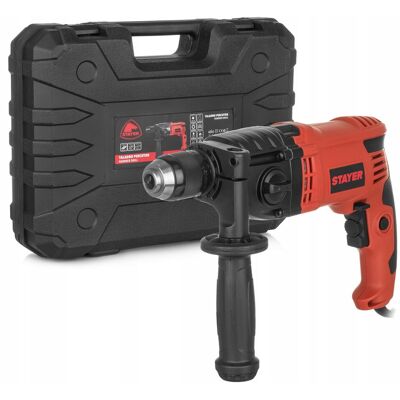 Stayer Wiertarka Udarowa 950w 2 Biegi 13mm 48000 Ud/min Regulacja Obrotów Stayer Wiertarka Udarowa 950w 2 Biegi 13mm 48000 Ud/min Regulacja Obrotów