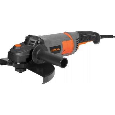 Sthor Szlifierka Kątowa Polerka Elektryczna 230Mm 2000W 6500 Min 79135 Sthor Szlifierka Kątowa Polerka Elektryczna 230Mm 2000W 6500 Min 79135