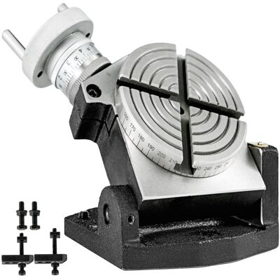 Vevor Stół frezarski obrotowy 100 mm Vevor Stół frezarski obrotowy 100 mm