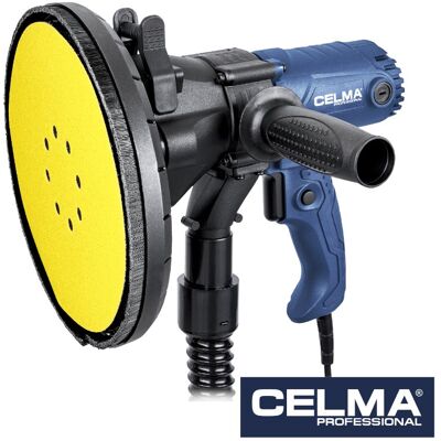 Szlifierka do gipsu i płyt kartonowo-gipsowych CELMA PRBs 225GEO 2,8 kg odpylanie 225mm Szlifierka do gipsu i płyt kartonowo-gipsowych CELMA PRBs 225GEO 2,8 kg odpylanie 225mm