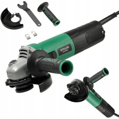 Szlifierka kątowa 125mm 1100W diax kątówka flex boszka AG125Q STALCO Szlifierka kątowa 125mm 1100W diax kątówka flex boszka AG125Q STALCO