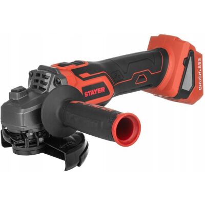 Szlifierka Kątowa 18v 125mm 9000 Obr/min 2x5ah Stayer Agbx 125 L20 Szlifierka Kątowa 18v 125mm 9000 Obr/min 2x5ah Stayer Agbx 125 L20