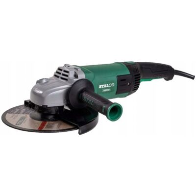 SZLIFIERKA KĄTOWA 230MM 2400W AG230 STALCO SZLIFIERKA KĄTOWA 230MM 2400W AG230 STALCO