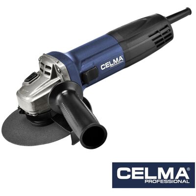 Szlifierka kątowa 750W do metalu CELMA Professional PRAg 125GEO 125mm 11000 obr/min 1,8 kg Szlifierka kątowa 750W do metalu CELMA Professional PRAg 125GEO 125mm 11000 obr/min 1,8 kg
