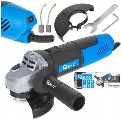Geko SZLIFIERKA KĄTOWA 900W 125MM KĄTÓWKA REGULACJA OBRATÓW MIEDZIANE G80800 Geko SZLIFIERKA KĄTOWA 900W 125MM KĄTÓWKA REGULACJA OBRATÓW MIEDZIANE G80800