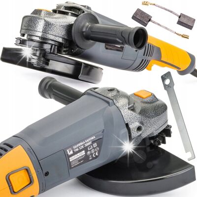 Inny producent SZLIFIERKA KĄTOWA DIAX KĄTÓWKA DUŻA 230MM 3000W MOCNA WOLNY START 6500 OBR Inny producent SZLIFIERKA KĄTOWA DIAX KĄTÓWKA DUŻA 230MM 3000W MOCNA WOLNY START 6500 OBR